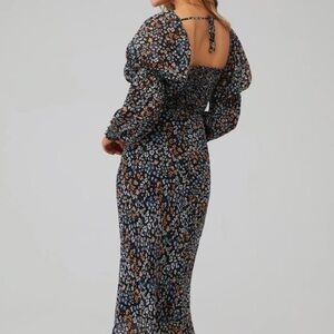 Astr Salina’s dress floral